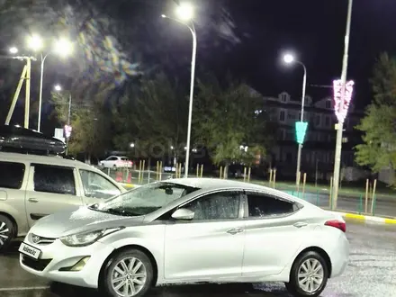 Hyundai Elantra 2014 года за 4 500 000 тг. в Актобе – фото 2