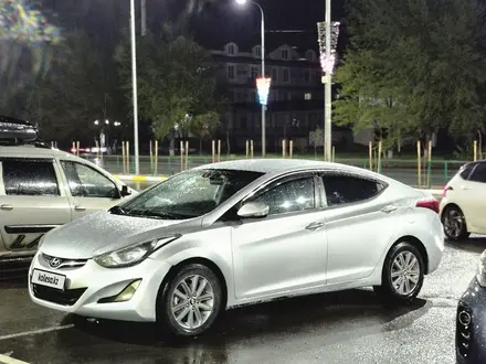 Hyundai Elantra 2014 года за 4 500 000 тг. в Актобе – фото 3