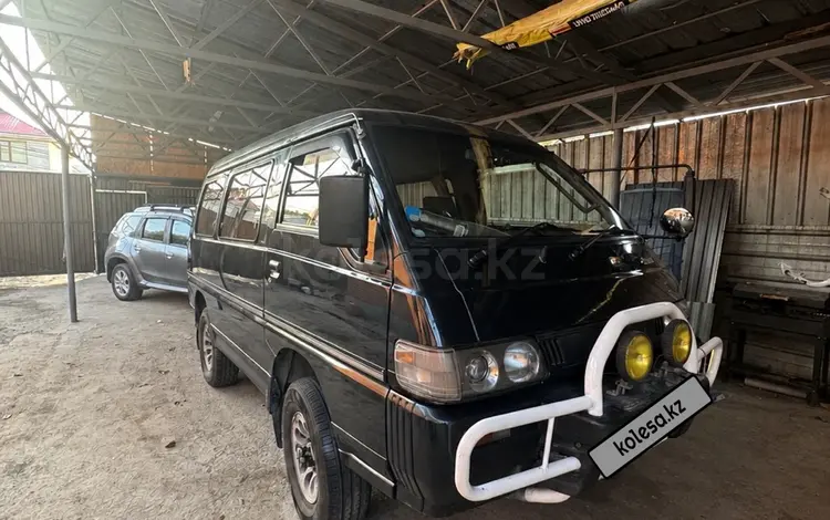 Mitsubishi Delica 1992 годаүшін1 750 000 тг. в Алматы