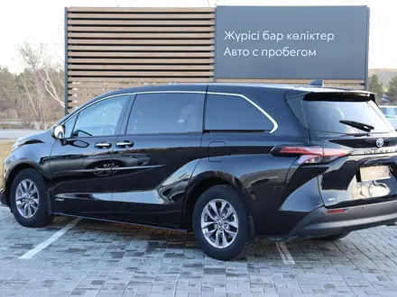 Toyota Sienna 2021 года за 23 990 000 тг. в Кокшетау – фото 3