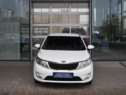 Kia Rio 2013 года за 5 290 000 тг. в Астана – фото 8