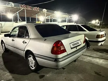 Mercedes-Benz C 180 1995 года за 1 500 000 тг. в Тараз – фото 3