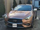 Infiniti Q30 2017 года за 11 800 000 тг. в Алматы