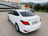 Hyundai Accent 2015 года за 5 250 000 тг. в Алматы – фото 4