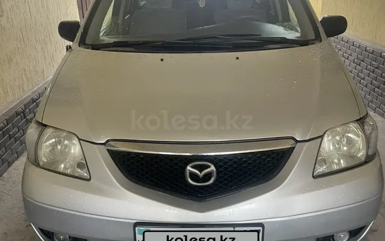 Mazda MPV 2002 года за 3 150 000 тг. в Шымкент