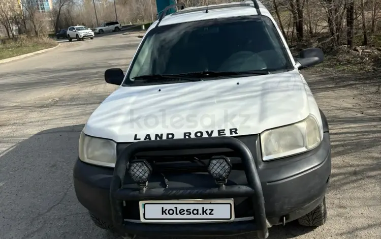 Land Rover Freelander 2002 года за 2 800 000 тг. в Усть-Каменогорск