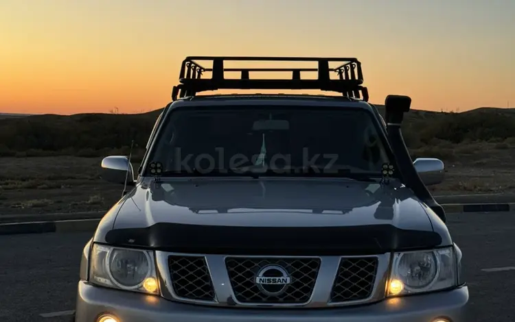 Nissan Patrol 2007 годаfor11 111 111 тг. в Жанаозен