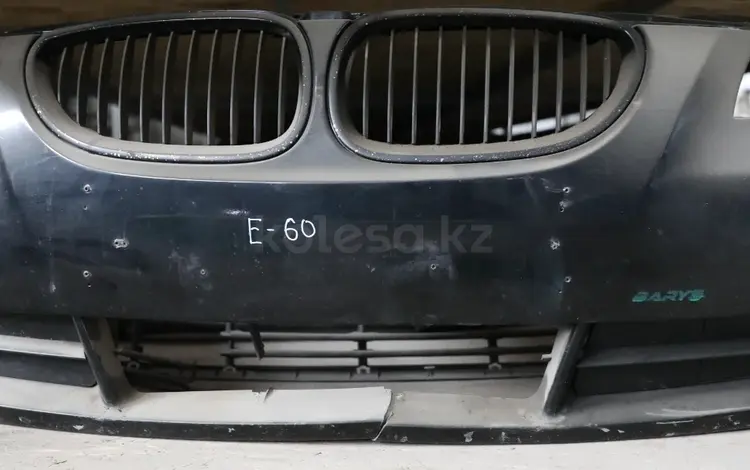 Бампер передний на BMW 5 E60 за 70 000 тг. в Алматы