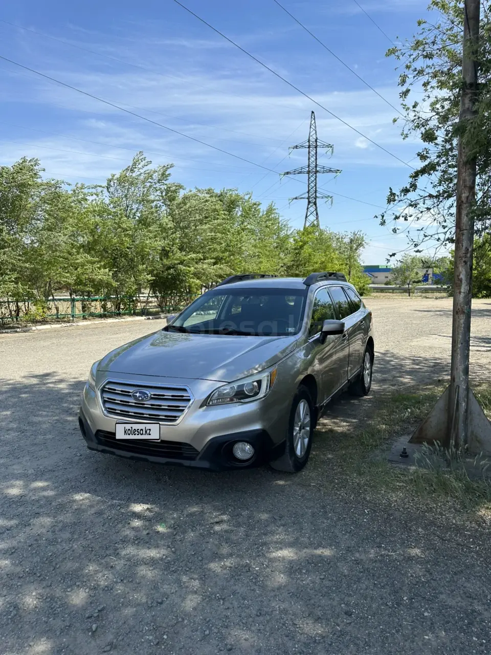 Subaru Outback, 2015