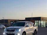 Toyota Hilux 2013 года за 12 000 000 тг. в Жанаозен – фото 4