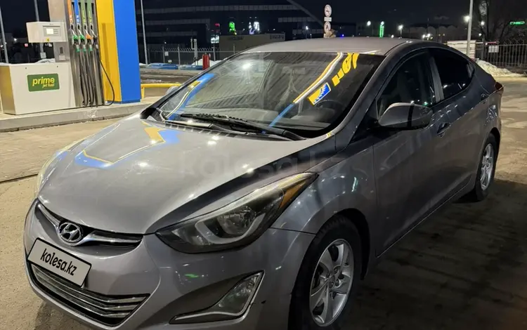 Hyundai Elantra 2014 года за 3 950 000 тг. в Уральск