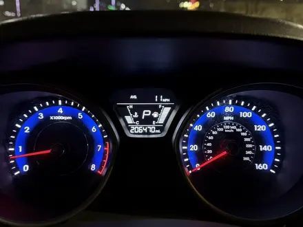 Hyundai Elantra 2014 года за 3 800 000 тг. в Уральск – фото 10