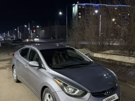 Hyundai Elantra 2014 года за 3 800 000 тг. в Уральск – фото 3