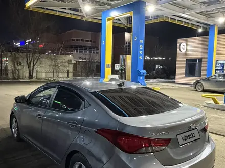 Hyundai Elantra 2014 года за 3 800 000 тг. в Уральск – фото 5