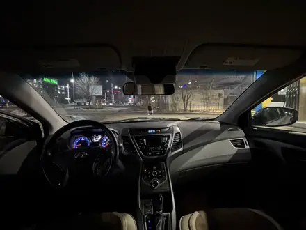 Hyundai Elantra 2014 года за 3 800 000 тг. в Уральск – фото 9