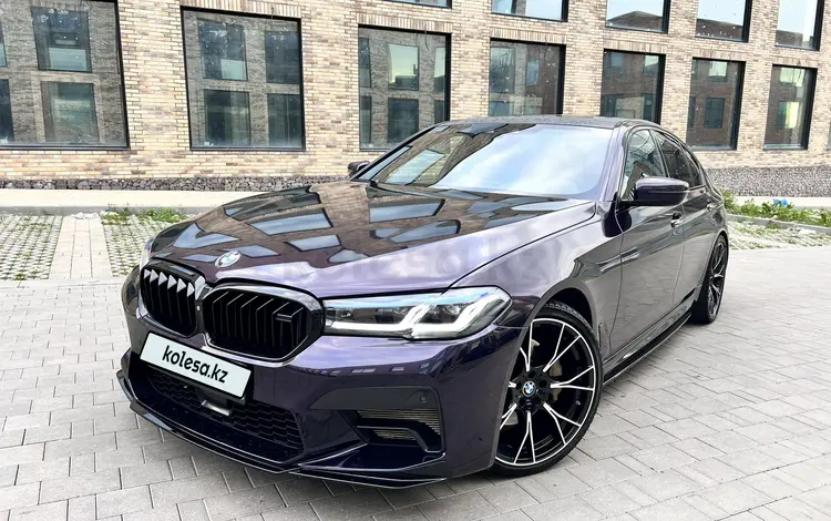 BMW 540 2017 годаүшін18 500 000 тг. в Алматы