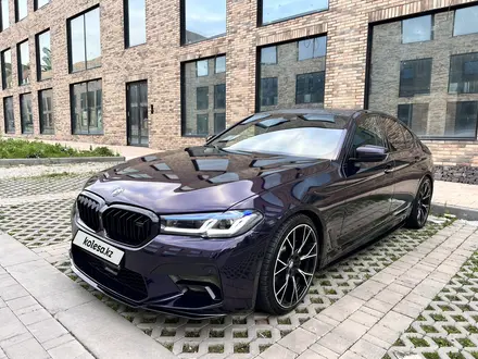 BMW 540 2017 года за 23 000 000 тг. в Алматы – фото 4
