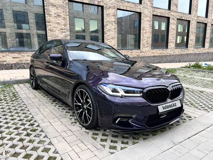 BMW 540 2017 года за 23 000 000 тг. в Алматы – фото 5