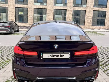 BMW 540 2017 года за 23 000 000 тг. в Алматы – фото 9