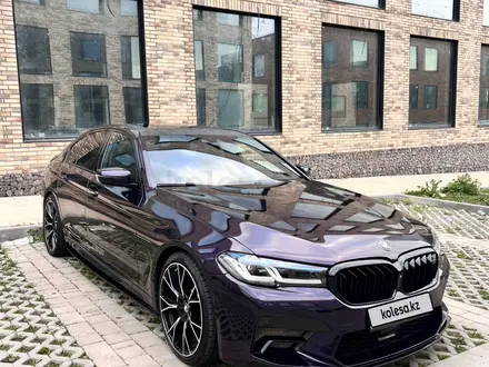 BMW 540 2017 года за 20 000 000 тг. в Алматы – фото 13