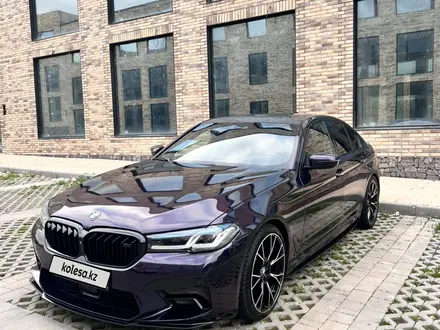 BMW 540 2017 года за 20 000 000 тг. в Алматы – фото 14