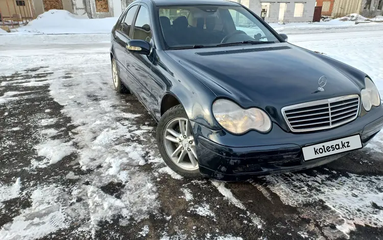 Mercedes-Benz C 180 2001 года за 3 700 000 тг. в Аксу