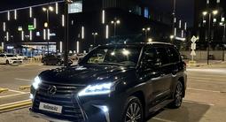 Lexus LX 570 2018 года за 48 000 000 тг. в Шымкент – фото 5