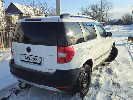 Skoda Yeti 2013 года за 6 500 000 тг. в Астана – фото 5