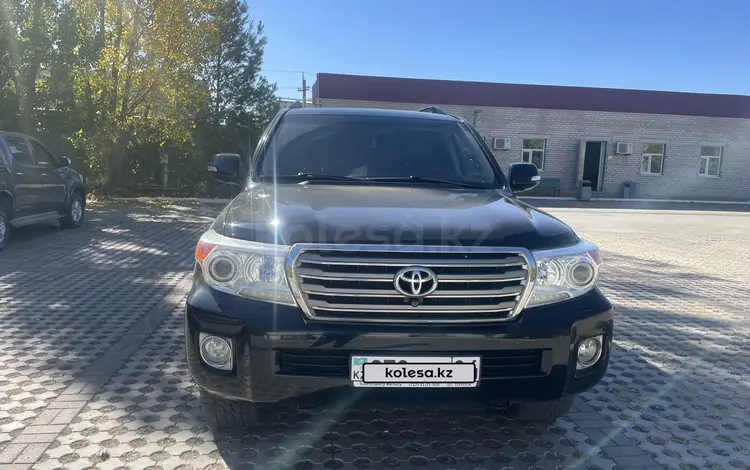 Toyota Land Cruiser 2012 годаүшін21 501 613 тг. в Актобе