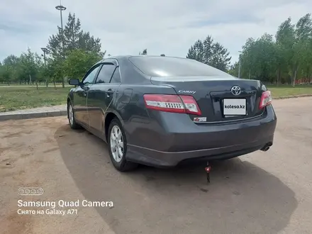 Toyota Camry 2010 года за 6 500 000 тг. в Астана – фото 4