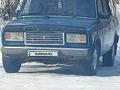 ВАЗ (Lada) 2107 1998 годаүшін600 000 тг. в Тайынша