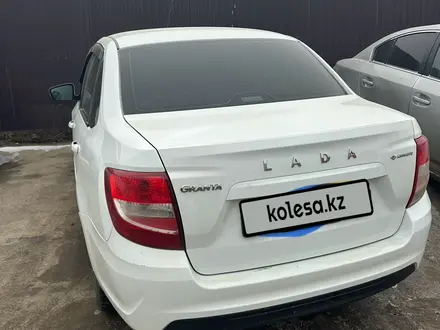 ВАЗ (Lada) Granta 2190 2019 года за 4 200 000 тг. в Актобе – фото 3