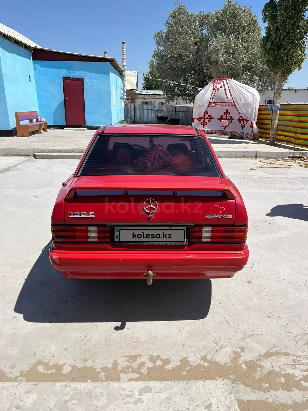 Mercedes-Benz 190, 1988