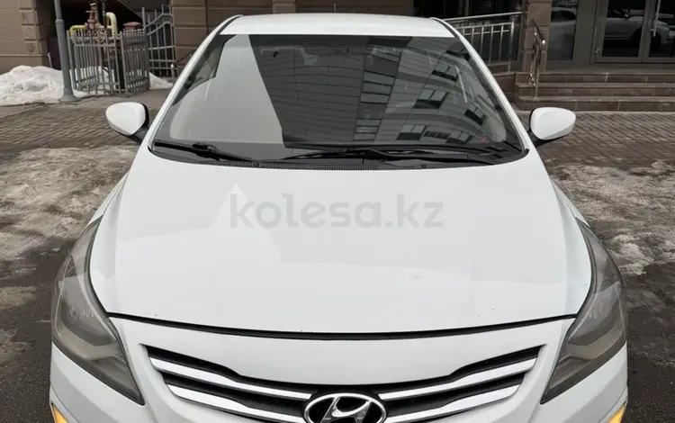 Hyundai Accent 2015 годаүшін5 300 000 тг. в Алматы