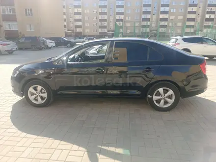 Skoda Rapid 2014 года за 3 850 000 тг. в Актобе – фото 6