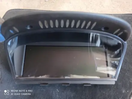 Щиток панель приборов на бмв е60 монитор экран за 35 000 тг. в Алматы