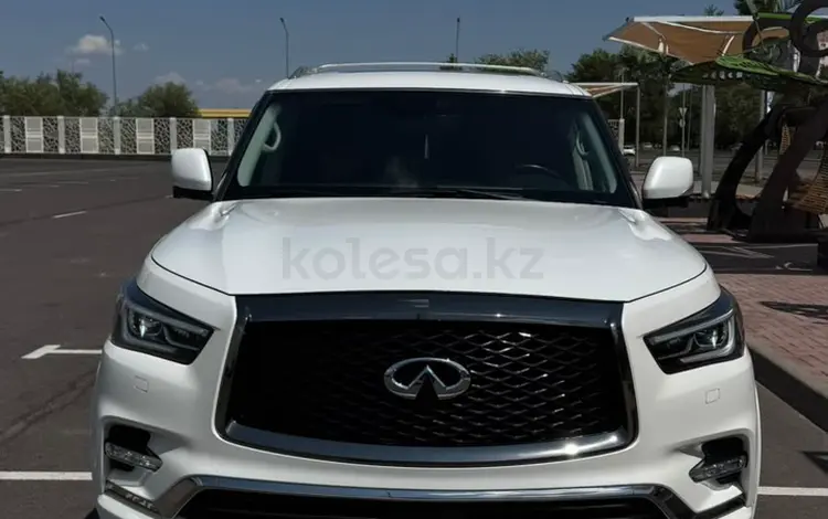 Infiniti QX80 2019 годаүшін20 000 000 тг. в Астана