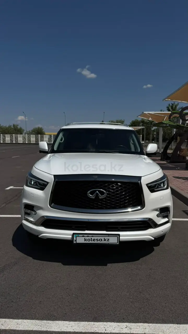 Infiniti QX80, 2021
