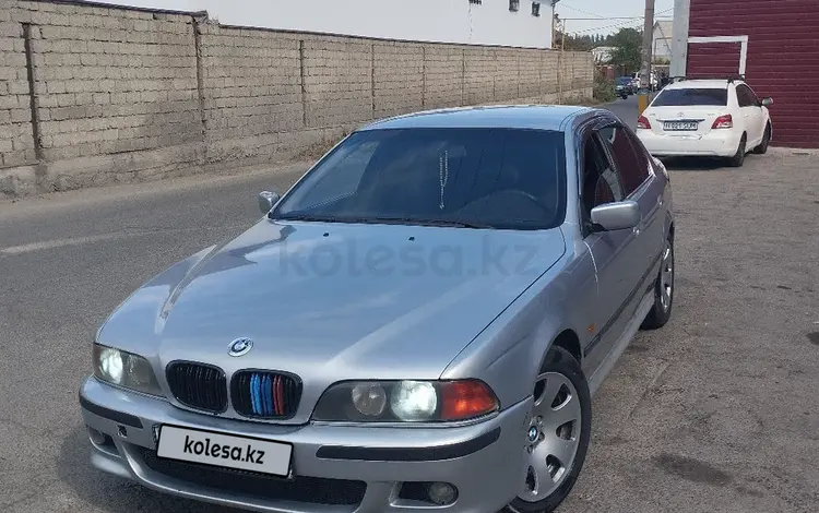 BMW 525 1997 годаүшін3 000 000 тг. в Тараз