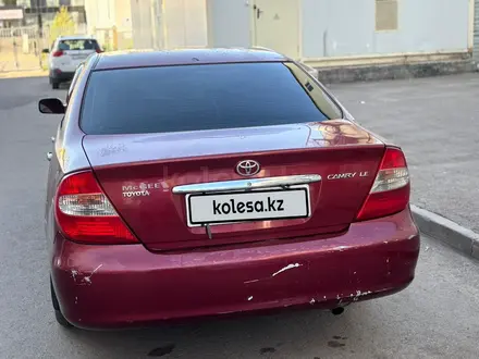 Toyota Camry 2002 года за 3 300 000 тг. в Астана – фото 4