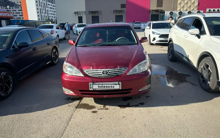 Toyota Camry 2002 года за 3 300 000 тг. в Астана
