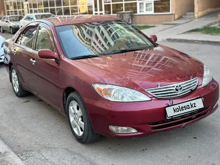 Toyota Camry 2002 года за 3 300 000 тг. в Астана – фото 2
