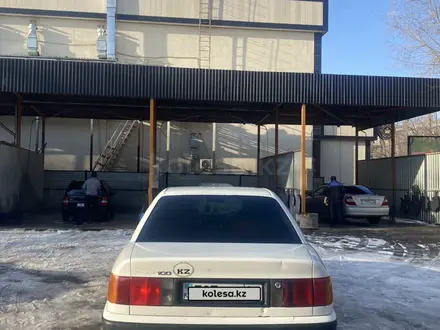 Audi 100 1991 года за 1 300 000 тг. в Тараз – фото 13