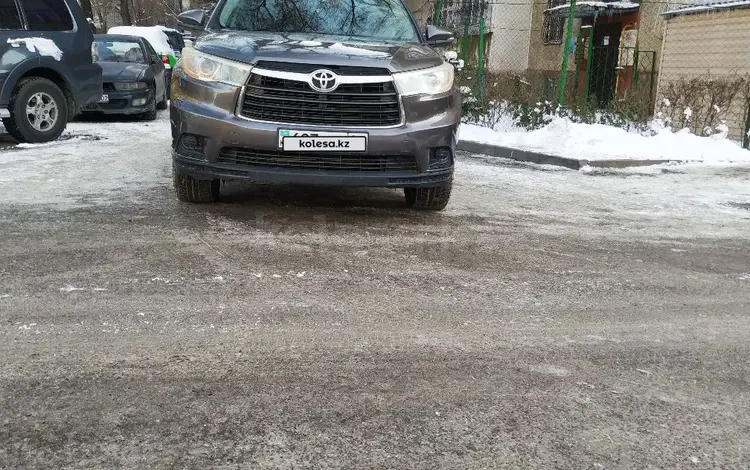 Toyota Highlander 2014 года за 14 000 000 тг. в Алматы