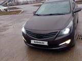 Hyundai Solaris 2015 года за 5 400 000 тг. в Алматы – фото 2