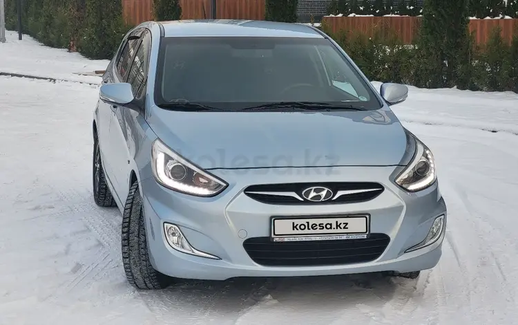 Hyundai Accent 2013 годаүшін6 200 000 тг. в Алматы