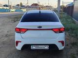 Kia Rio 2018 года за 6 150 000 тг. в Актобе – фото 4
