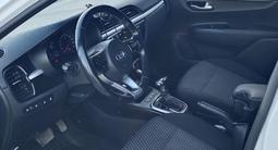 Kia Rio 2018 года за 6 150 000 тг. в Актобе – фото 5