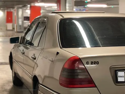 Mercedes-Benz C 220 1994 года за 2 100 000 тг. в Алматы – фото 11