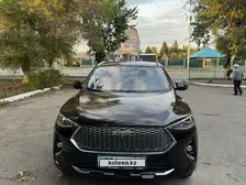 Haval F7x, 2021
